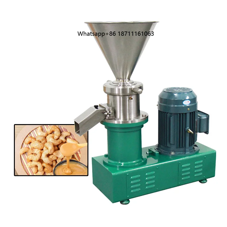 Cashew Nut Walnut Electric Cashew Grinder Grinding Machine Chili Sauce Peanut Butter Grinder Machines