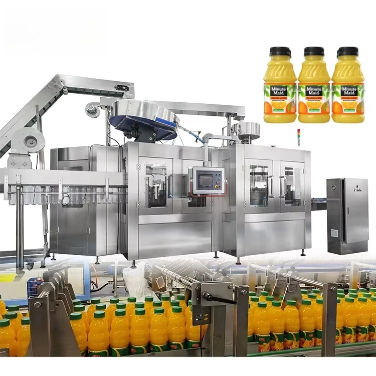 FOODLINE Countryside Fruit Workshop Juice Line Thickened Anti Rust Shell Multi Spec Fruit Juicing Equipment