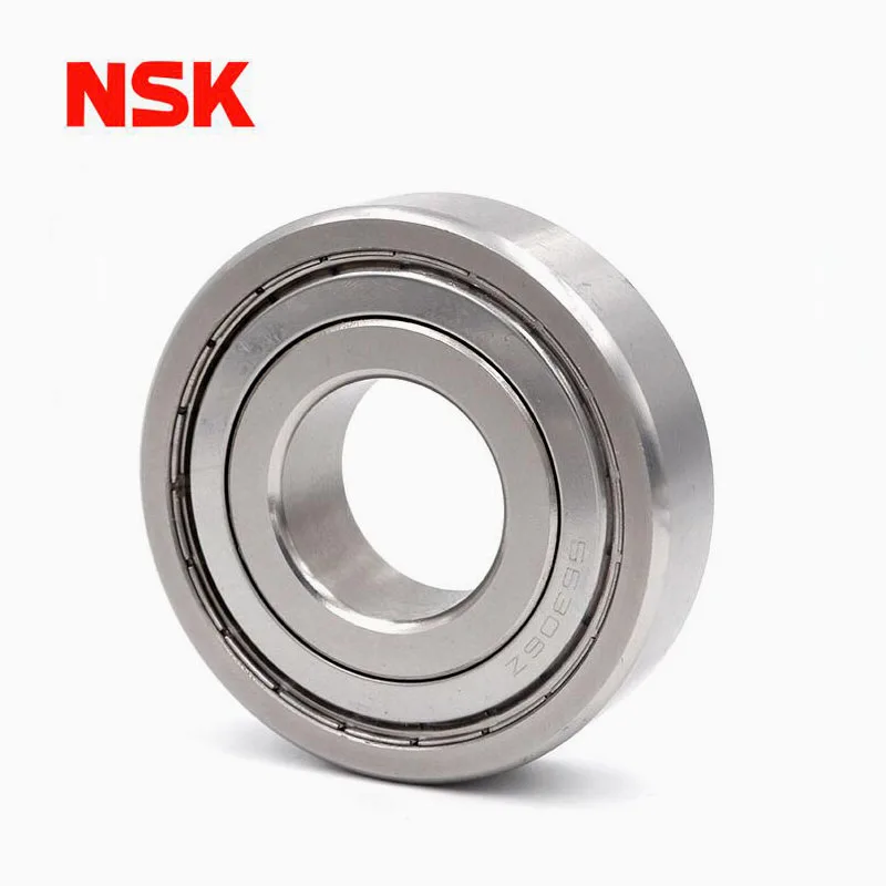 Japan Origin Import NSK S6200 S6201 S6202 S6203 S6204 S6205 S6206 ZZ Metal High Speed Stainless Steel Deep Groove Ball Bearing