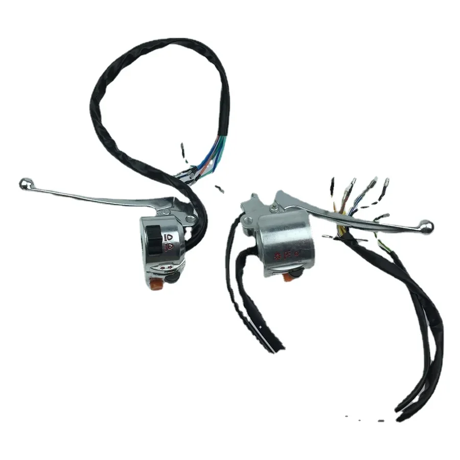 

For Jialing 70 JH90 Motorcycle Accessories Electric Start about Total Cattle Handlebar Switch Assembly To Seat