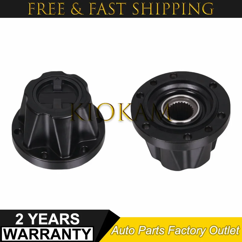 

1/2pcs Free Wheel Locking Hubs B030 For SUZUKI Vitara Escudo Sidekik SJ410 SJ413 Samurai Sierra Gran JIMNY
