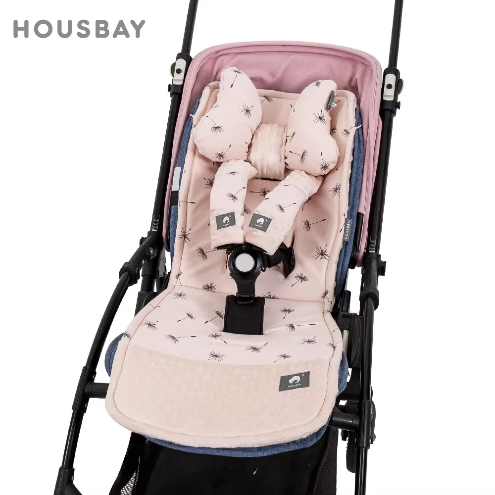 

Pushchair Cushion Antibacterial And Anti-Mite Universal Baby-Walking Device Breathable And Detachable For Washing Anti-Slip