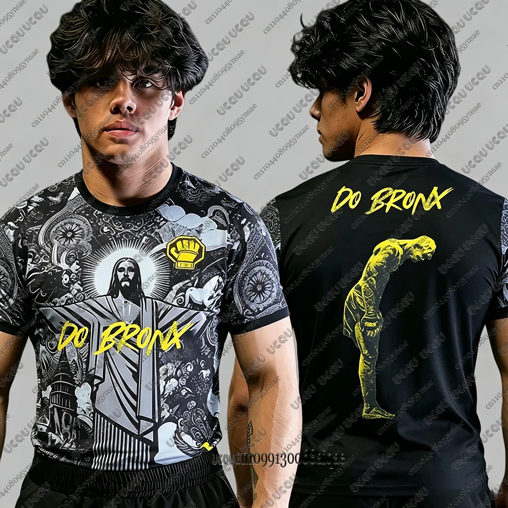 Summer New Charles Oliveira Special Edition Football Shirt Men Women MMA Breathable Quick Drying Sports T-shirts Man Boxing Tops