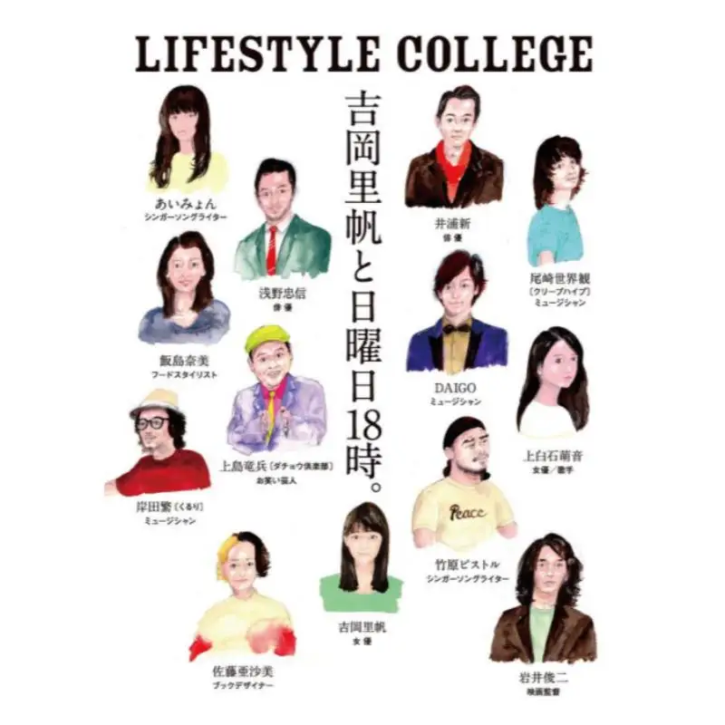 

LIFESTYLE COLLEGE Rihina Yoshigao Sunday1800 Rihina Yoshioka Rittosha 9784845635900 Книга