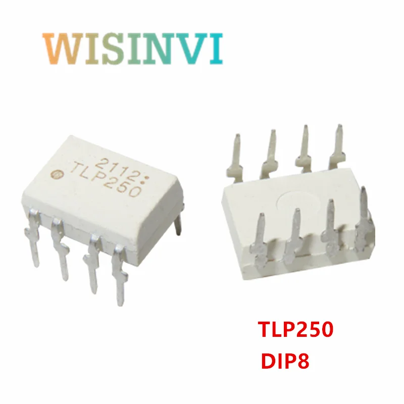 10PCS TLP250 TLP251 TLP351 TLP350 TLP358 optoisolator inverter for air conditionor