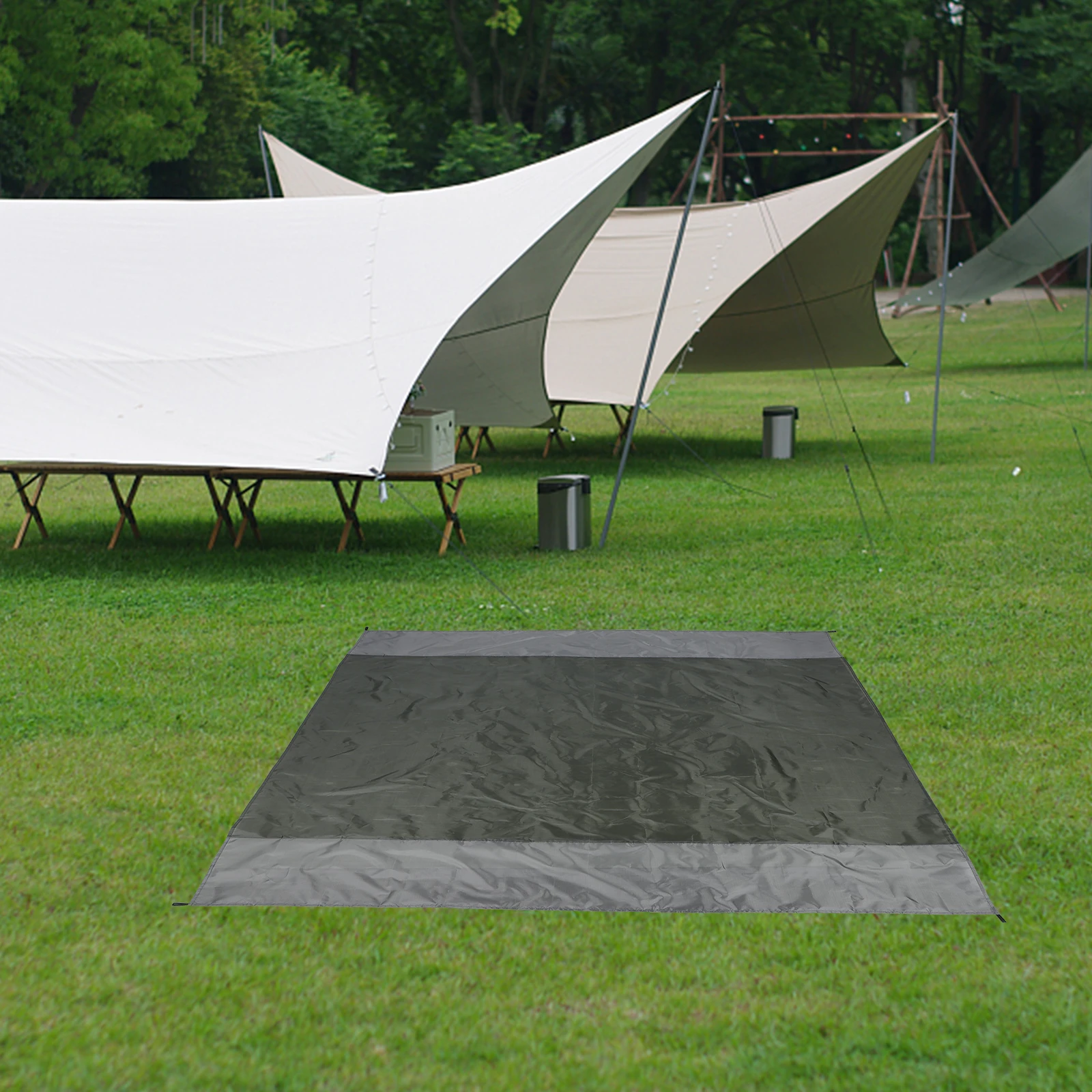 

Waterproof Beach Mat Picnic Blanket for Portable Storage Camping Lightweight Outdoor Rugs Polyester Cloth Wear-resistant