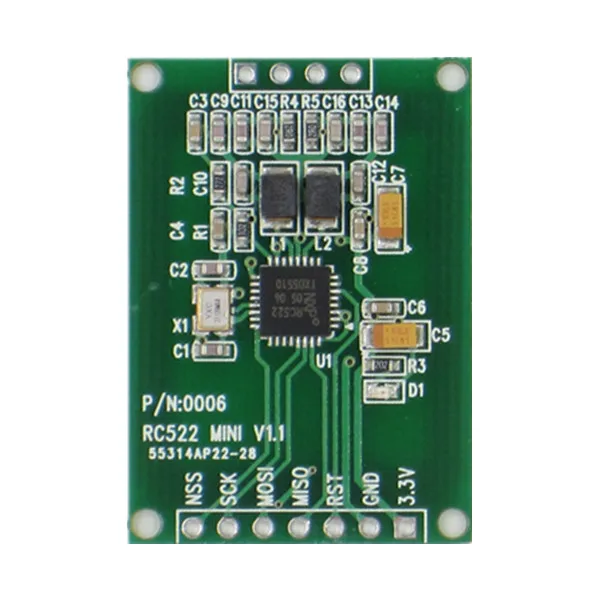 RC522 RFID RF IC Card Sensing Module 13.56MHZ Small Size SPI Port Reader and Writer