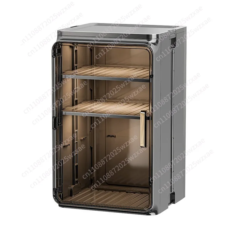 Dust-proof cup storage rack Desktop teacup Water cup holder Tea set Storage box Coffee