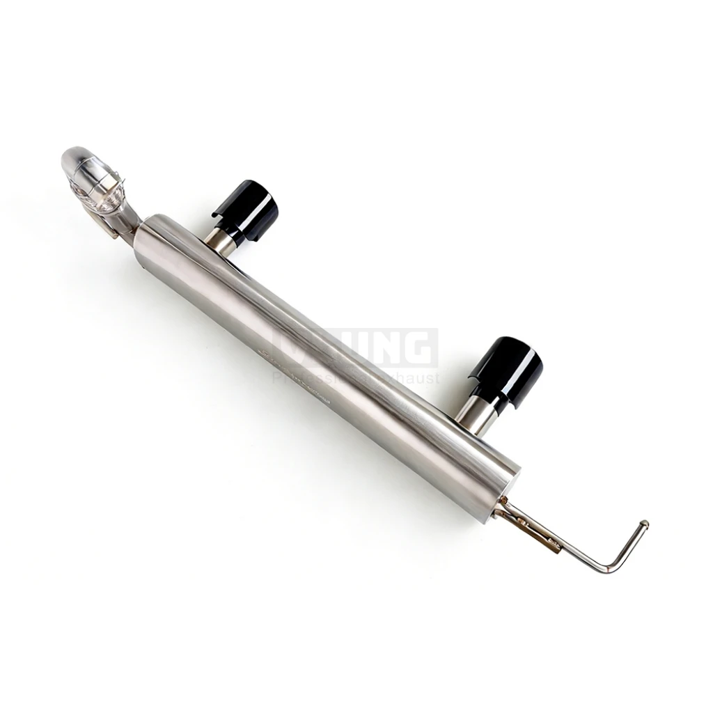 

Stainless Steel Catback Exhaust with Black Tips – Fit Mercedes Benz Smart W453 1.0/0.9T 2015-2021 Performance