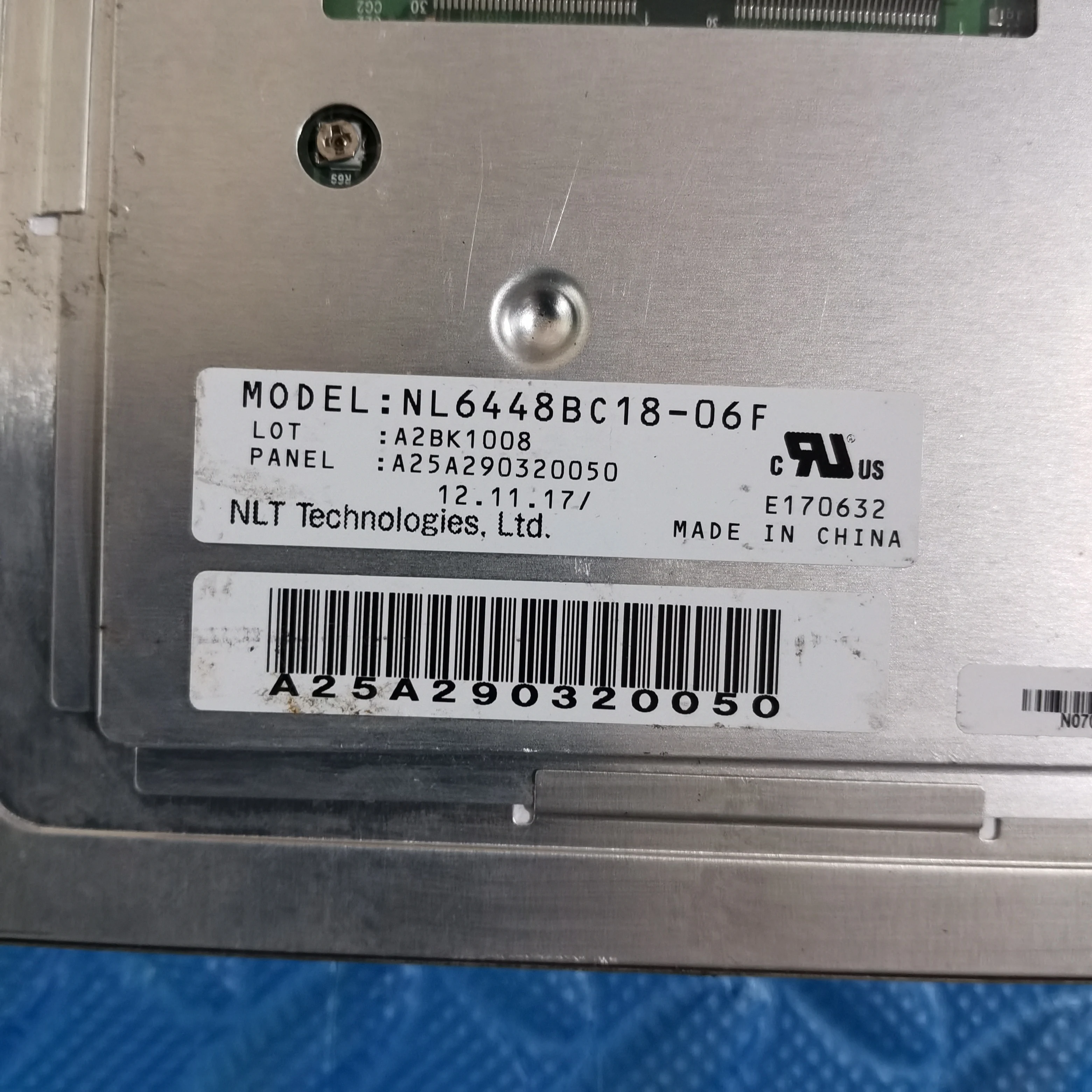 Original 5.7 "LCD Display Für NL6448BC18-06F Instrument TFT Screen Display Panel Ersetzen