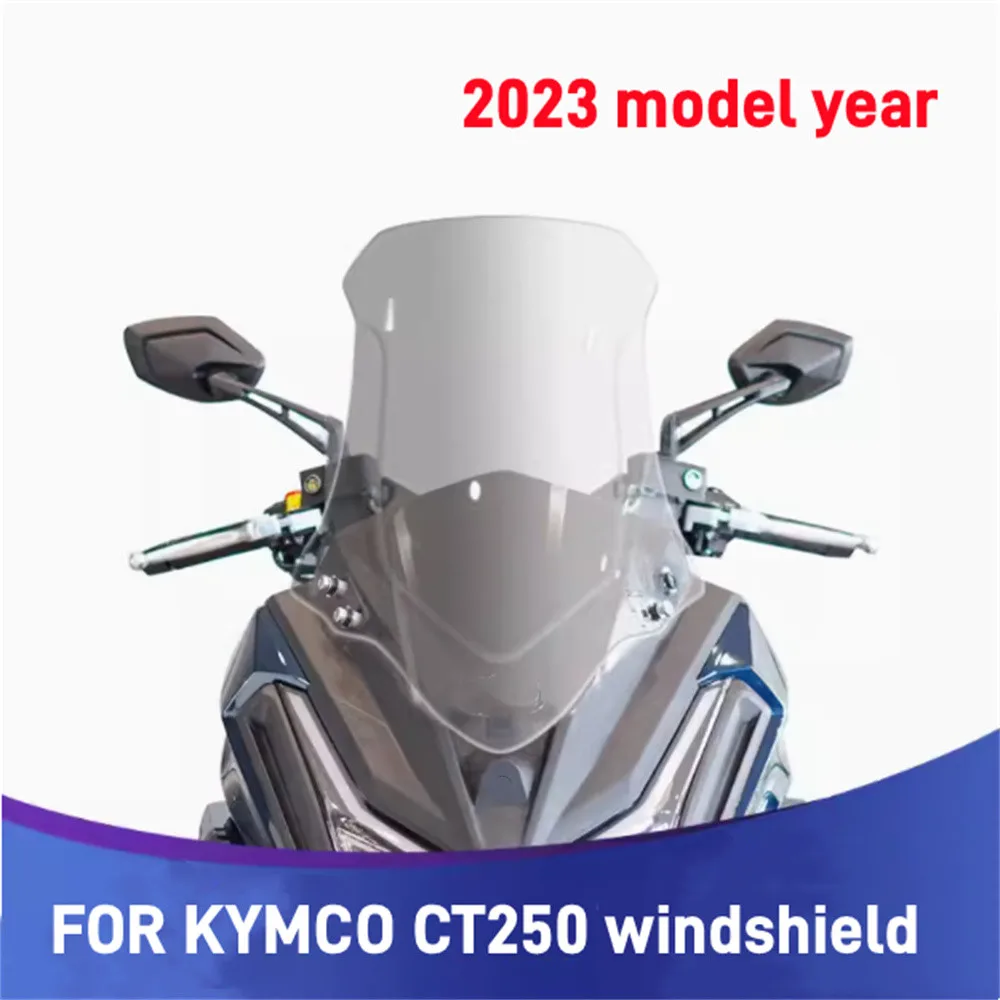 

Windshield raised modified handguard windshield accessories For KYMCO CT250 2023-2024