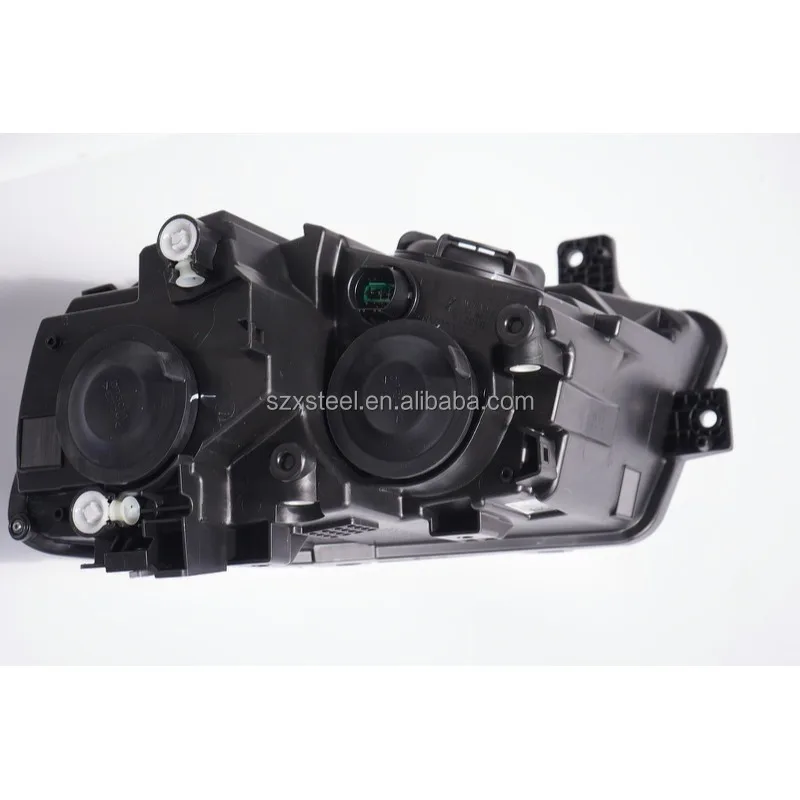 2025 Changan CS75 Plus Auto Parts Black Halogen Headlights with Hot Sale LED Day and Night Running Lights