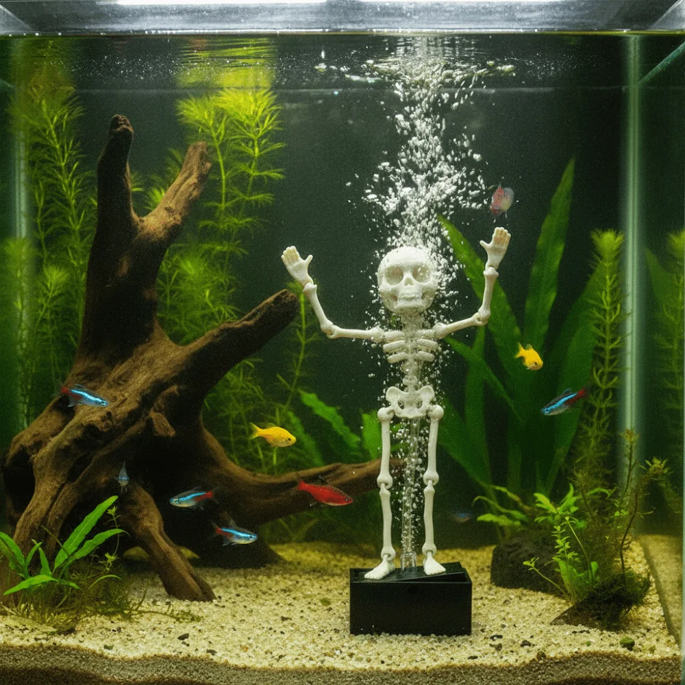 Ornamento de Aquário com Junta - Aquarium Fish Glow In The Dark avaliação e preço
