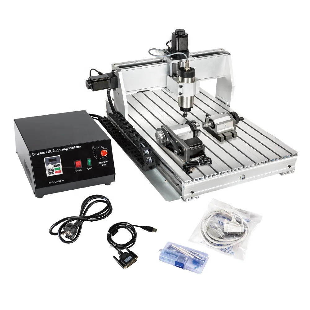 HLTNC 3020 3040 6040 3 4 Mini Miniature engraving machine carving machine for milling PCB wood holes cnc router aluminum making