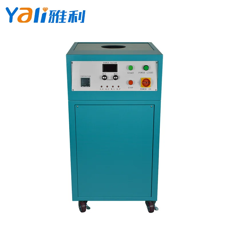 

Medium Frequency High Temperature Gold Silver Copper Aluminum Jewelry Induction Melting Furnace