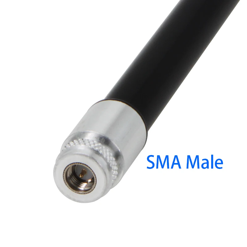 4G antenna omnidirectional high-gain FRP antenna SMA male head GSM/3G/2.4G/WIFI 800-2700mhz outdoor waterproof antenna