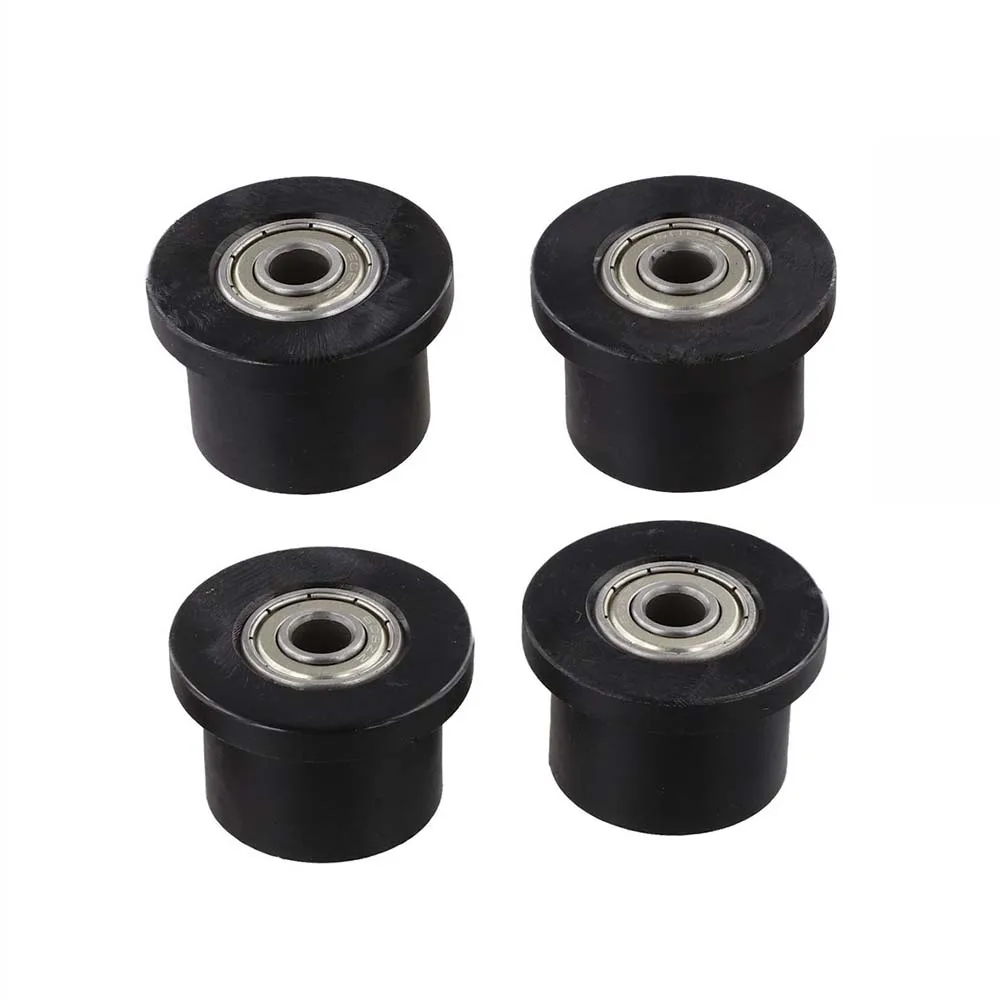 For Most Rowing Machines Rowing Machine Roller For Indoor Rowing Aperture 8mm Noise-reducing Rolling Mechanism