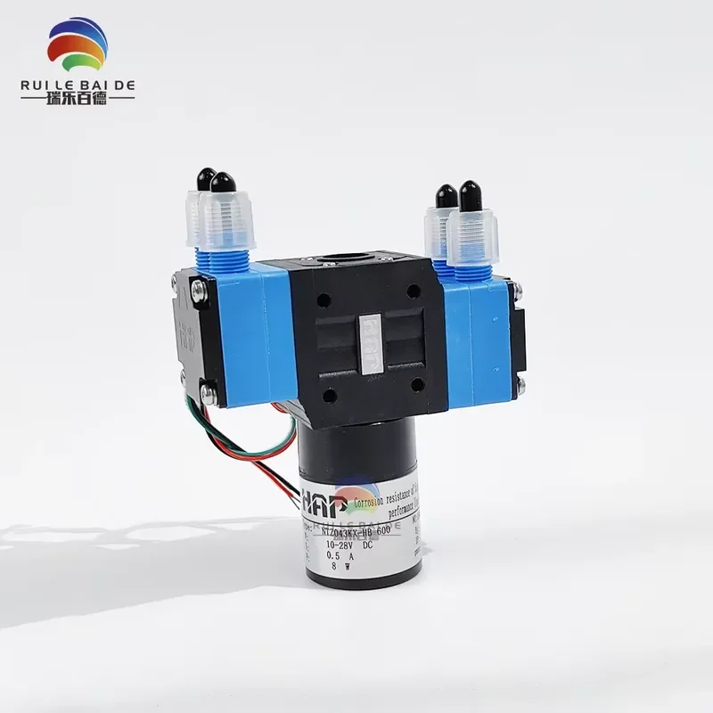 HAP Double-head Diaphragm Pump NTZ043KX-HB600 Liquid Circulation Pump DC24V for Ceramic Inkjet Printer