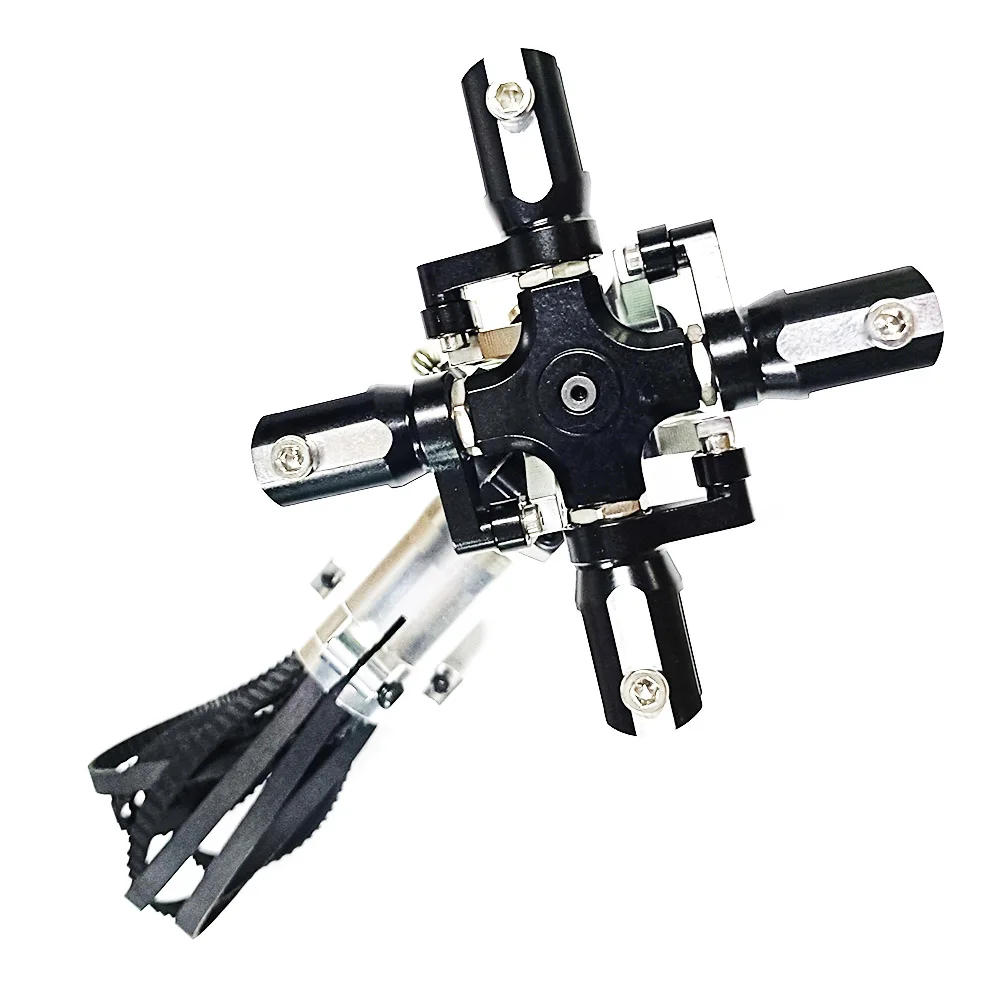 Tarot Metal 4 blade Tail Rotor Set for Trex 500 Helicopter 500 Class Helicopter EC135 Bell 206 Align 500 Pro DFC 500e Helicopter