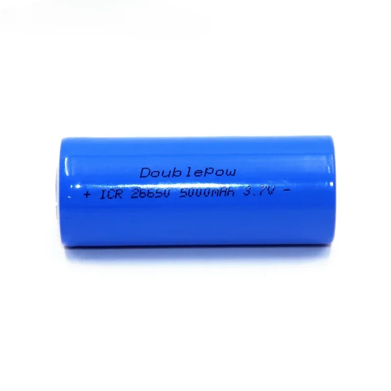 26650 3.7V Lithium-ion Batteries for Cell Pack Electric Toothbrush Powerful Torch Rechargeable Battery 5000mAh