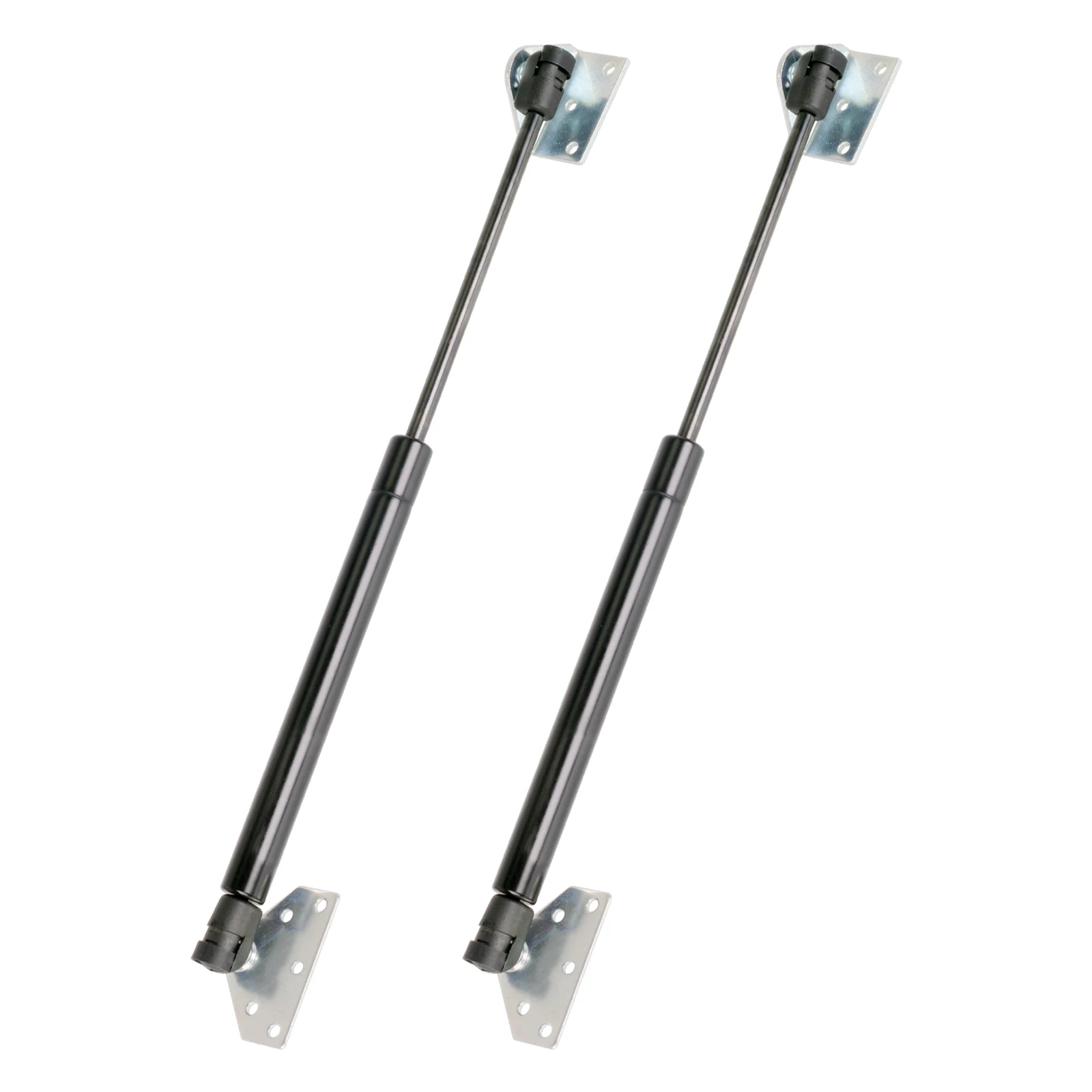 Furniture 26.6inch 135lb/676mm 600N Gas Struts Gas Shock Lift Supports Gas Spring for Cabinet Door with 3 types brackets