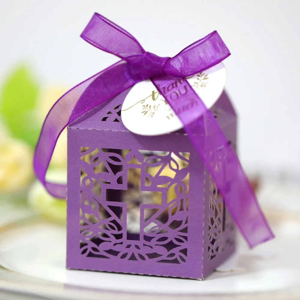 10/20 stücke Perlen papier weiß Kreuzung Pralinen schachtel Engel Baby party Geschenk box die erste Kommunion Kinder geburtstags feier Dekor – Detail 8