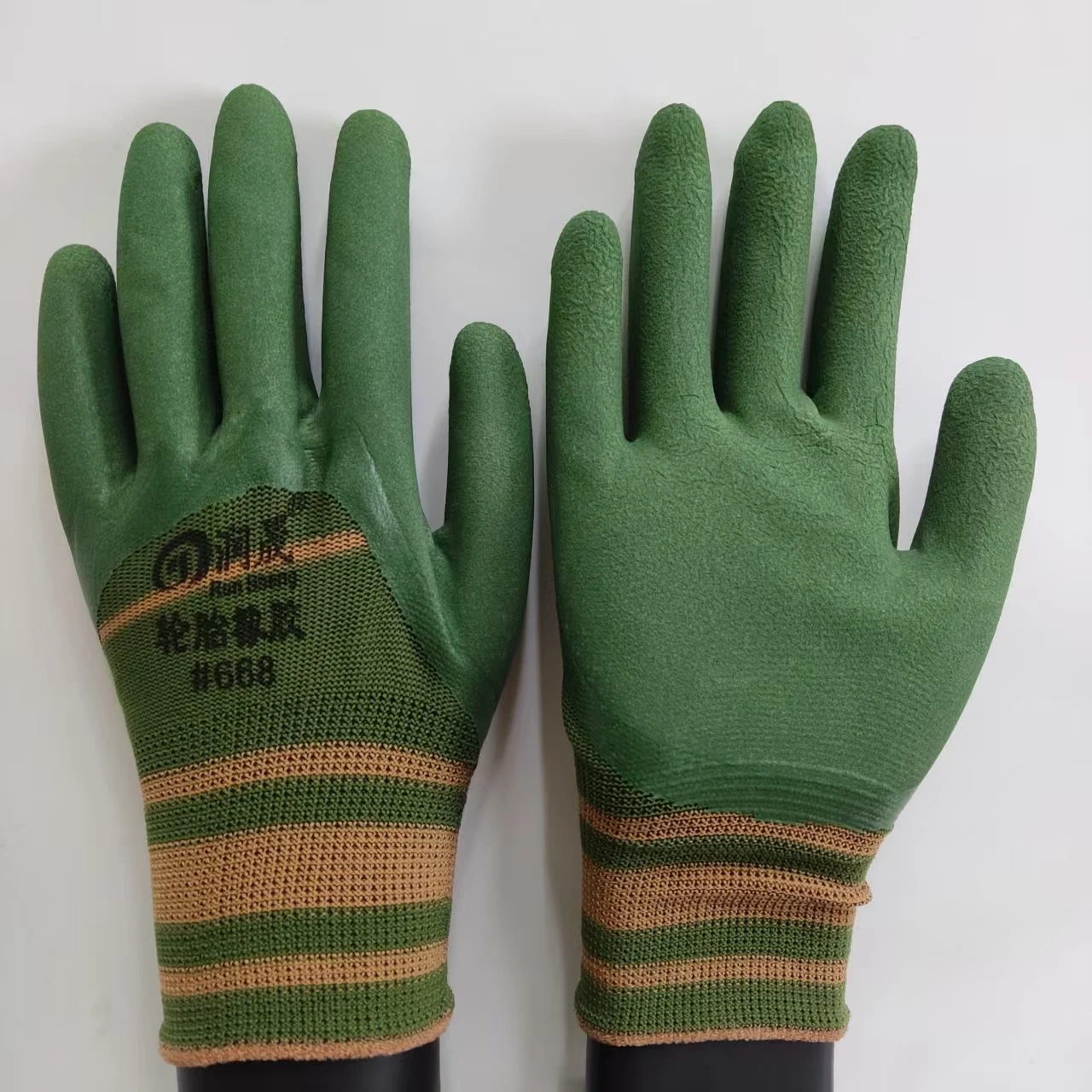 

Professional Work Gloves Tire Rubber Lined Waterproof Anti-Slip Durable Safety Protective Gloves for Construction and Garden
