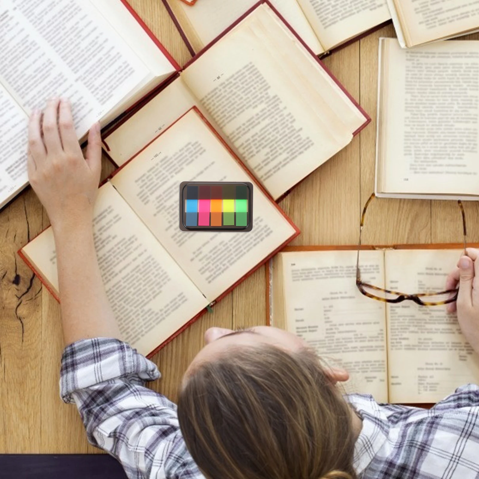 

5 Boxes High-Quality Sticky Memo Notes -Off Adhesive Pads for Work Hours Meetings Appointments Diary Journal Use