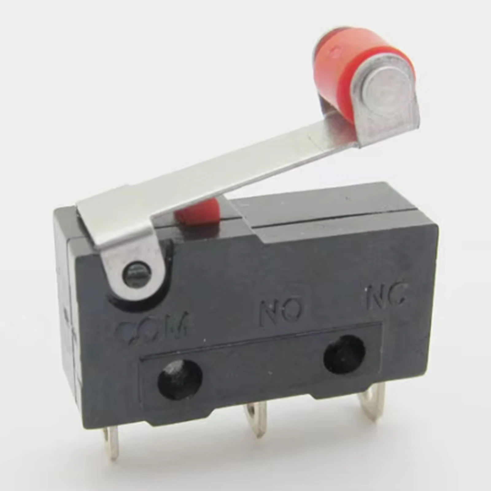 10pcs Mini Micro Switch Roller Lever Limit Switch Normal Open/Close 5A 20x10x6.5mm
