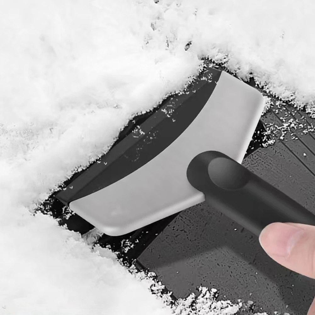 

Durable Car Snow Shovel Car Windshield Snow Removal Scraper Ice Shovel Window Cleaning Tool Quick Clean Brush For All Cars Snow