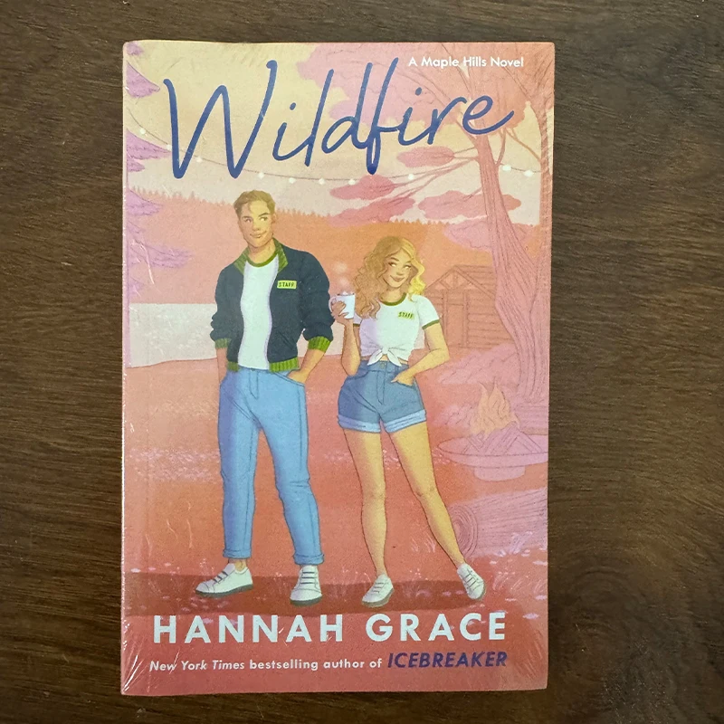 Icebreaker Wildfire Maple Hills Series By Hannah Grace Paperback Book English Sports Romance Novel For Adult Reading