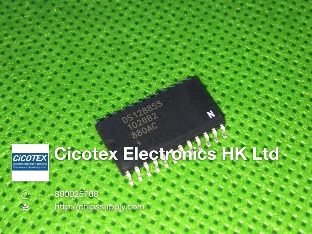 DS12885SN SOP24 DS12885S N+TR IC RTC CLK/CALENDAR PAR 24SOIC DS12885SN+T&R DS12885 SN DS 12885SN DS12885SNTR DS12885SN+TR