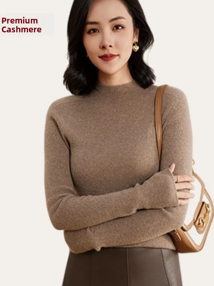 

Pure Camere Knitted Sweater Women's Overhead Long Sve Soft Comfortable Faionable Base Layer irt Casual Sle