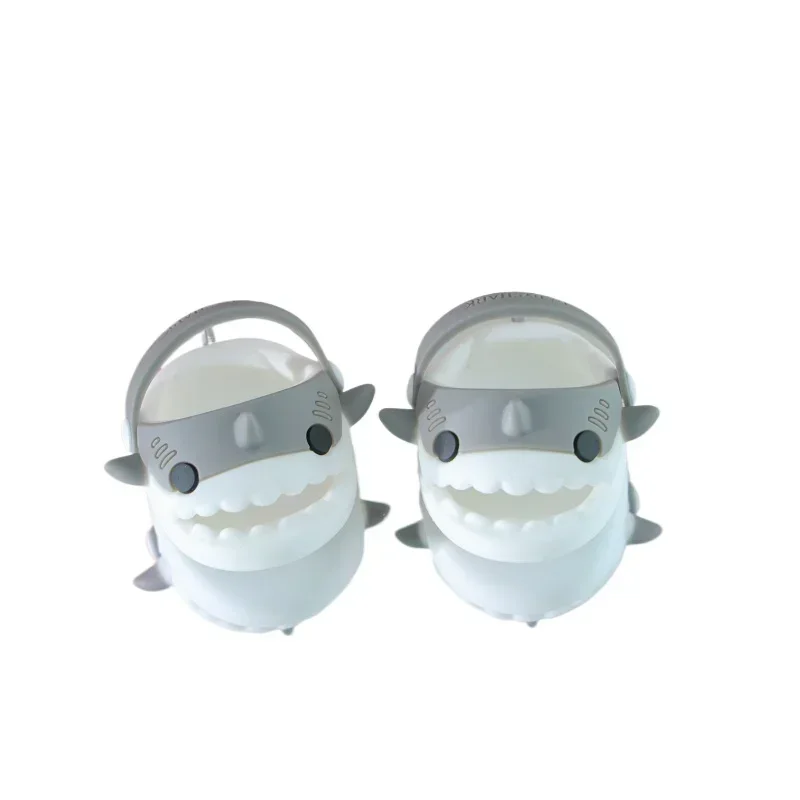 

*Pet dog shark sandals buckle cat candy slippers decoration
