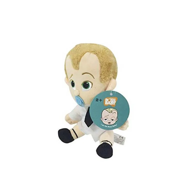 20cm Anime Boss Baby Plush Cute Style Cartoon Action Figure Toys Star Stuffed Animals Plush Doll Birthday Christmas Gift