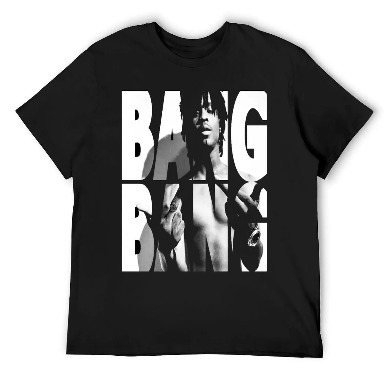 Футболка Chief Keef Bang, милая одежда, футболки с рисунком, хлопковые мужские футболки, облегающие футболки для мужчин