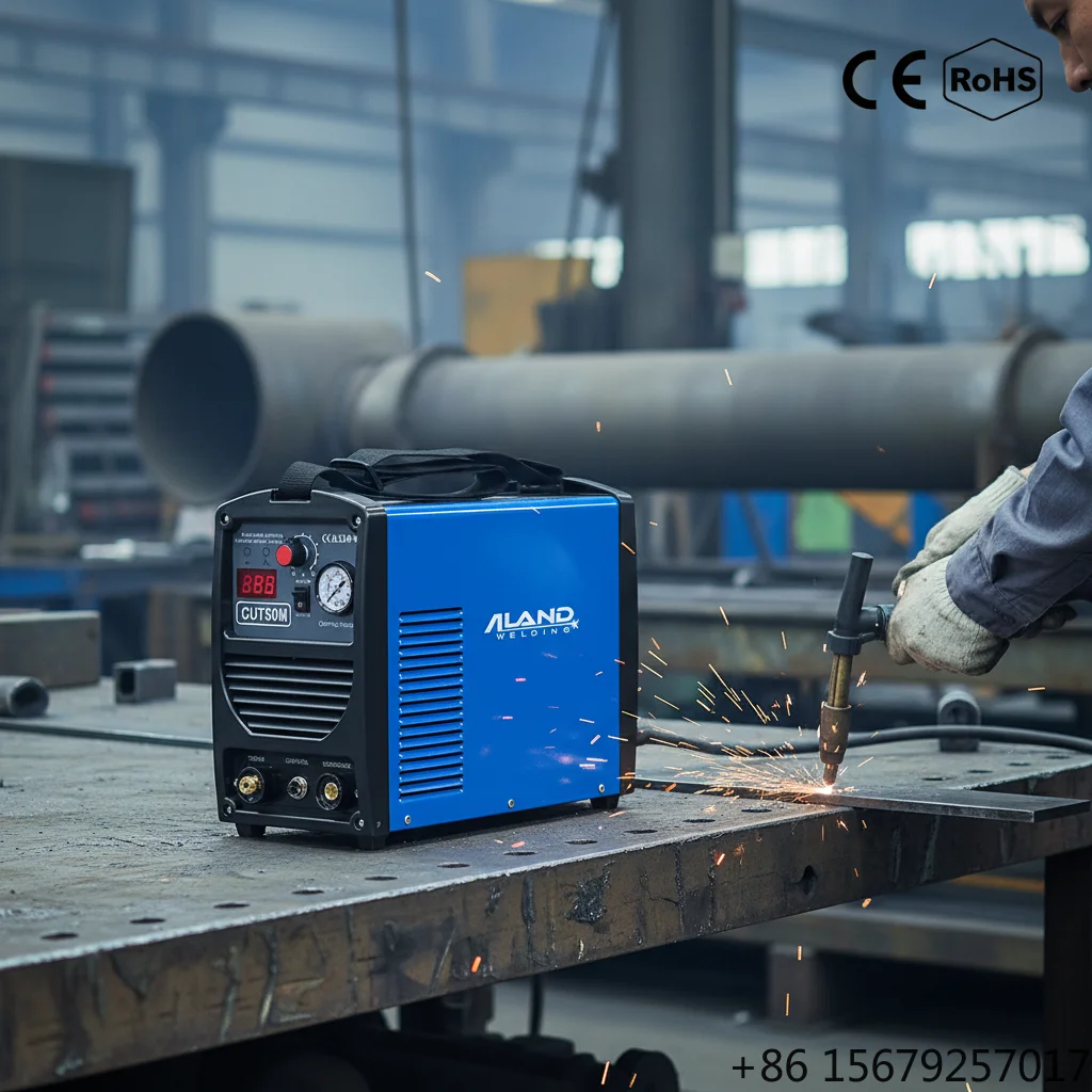 Plasma Cutter Portable - Tagliatrice al Plasma 40A con Compressore