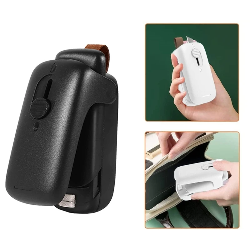 เครื่องซีลความร้อนแบบพกพา เครื่องซีลร้อน เครื่องซีลความร้อน เครื่องซีลอาหารขนาดเล็ก วัสดุพลาสติกสำหรับถุงพลาสติก ถุงเก็บอาหาร