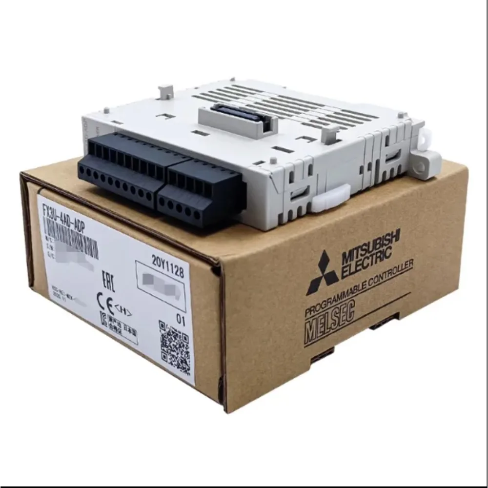Compatível com módulo PLC Mitsubishi FX3U-4AD-ADP 4DA 4AD-TC-ADP 4AD-PT-ADP 485