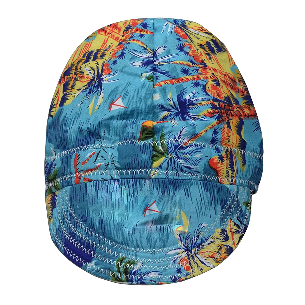 

Welding Cap Flame Retardant Sweat Absorbing Fashion Hat for Welder Accessories Thermal Welding