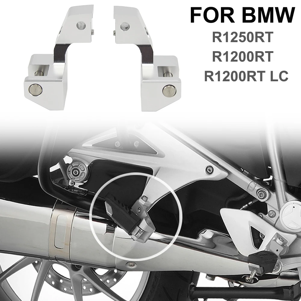 For BMW R1200RT 2005 - 2013 R 1200 RT LC 2014 - 2015 2018 2019 New Motorcycle Foot Peg Lowering Kits Passenger Footrest Footpeg