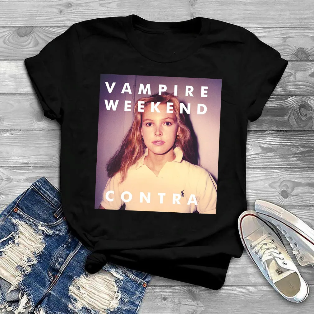 Vampire weekend Contra Gift fans T-SHIRT Black Unisex NG2206