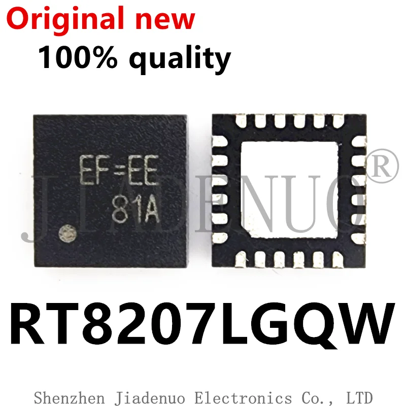 (5-10piece)100% New original RT8207LGQW  EF=DE EF=CF EF=EG EF=CM EF=DD EF= QFN24 Chipset