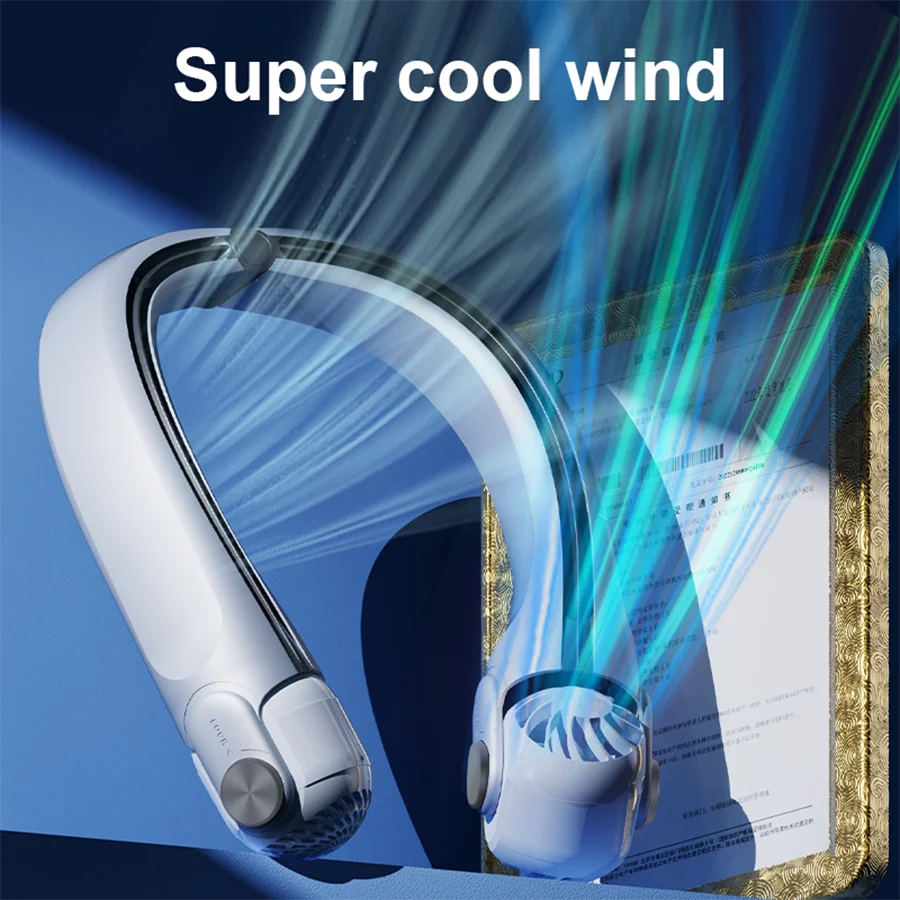 Thumbnail 4 - #68 Wearable Neck Fans Discount Picks