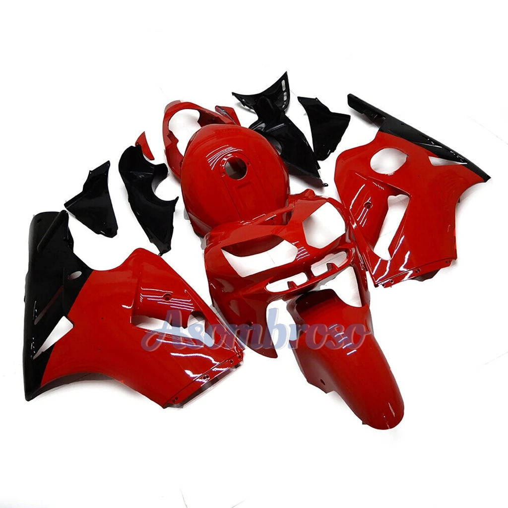 Gloss Red Fairings set For Ninja ZX12R 2002 2003 2004 2005 ZX-12R ZX 12R 02 03 04 05 Injection Molding Full tank cover