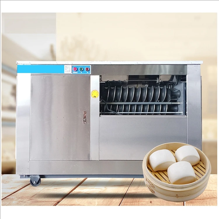 Fully Continuous Automatic Dough Ball Forming Machine Weight Customizable Round Dough Ball Maker Dough Divider Rounder