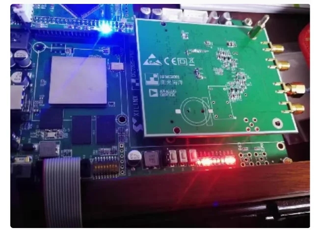 For AD9361 Development Board 9361 FMC sub-card software defined radio