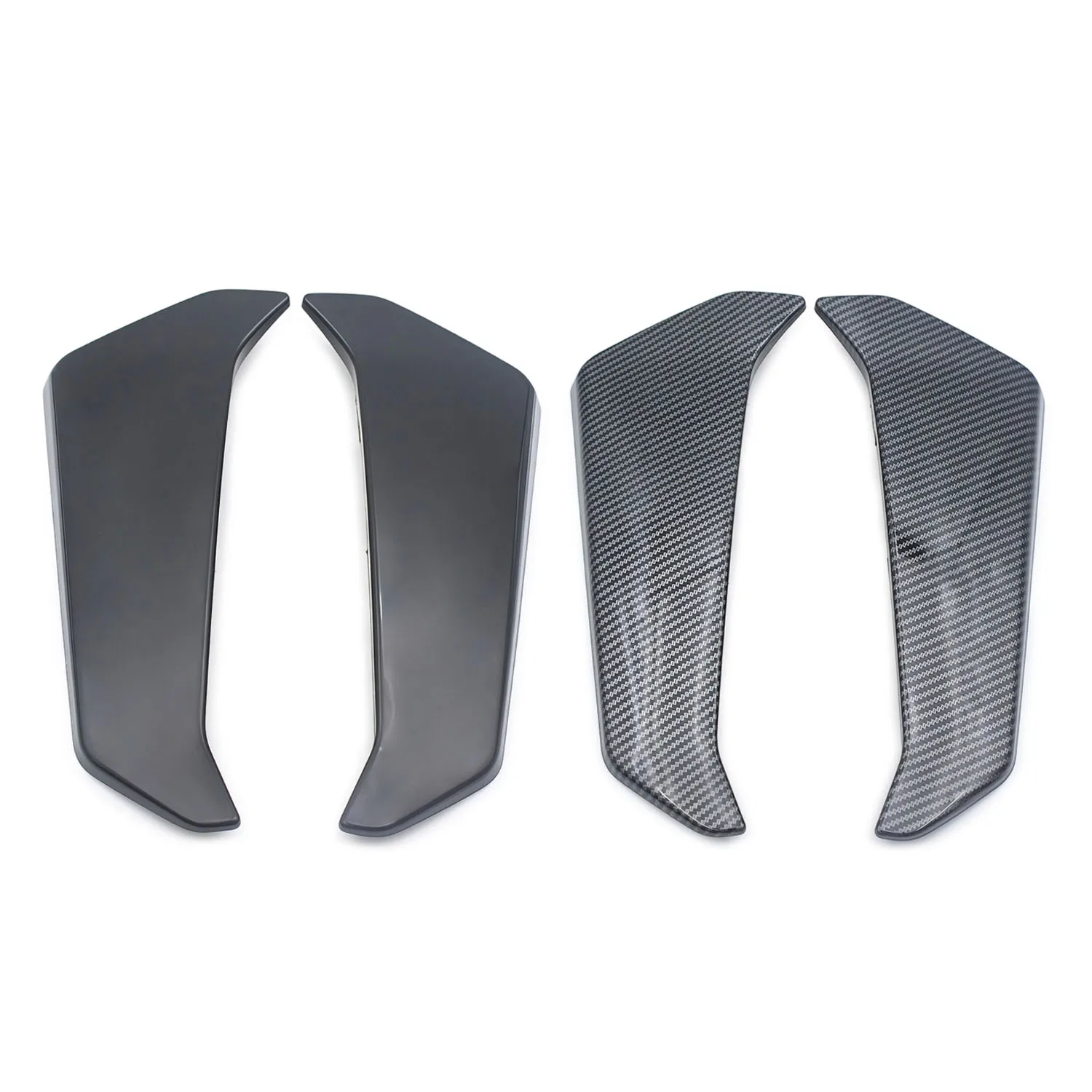 1 Pair Left & Right Front Radiator Guard Frame Side Panel Fairing Cover For MT09 MT-09 MT 09 2017 2018 2019 2020