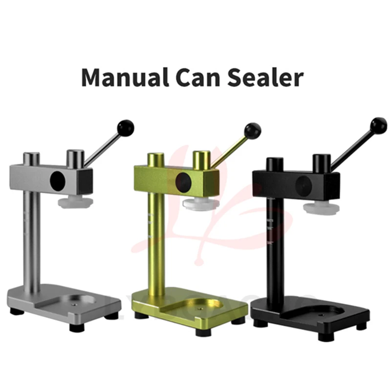 Manual Height Adjustable Can Sealing Machine Drink Sealer Can Sealer Can Sealer For EPE/SOT/SA Commercial Cup Sealer