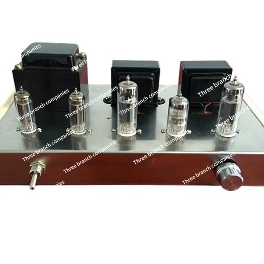 

Xiaowu lamp 6P1 bile machine kit finished DIY tube fever power amplifier needs to be assembled by yourself